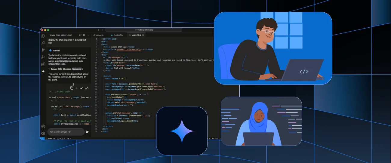 Google launches free AI coding assistant Gemini Code Assist for all users