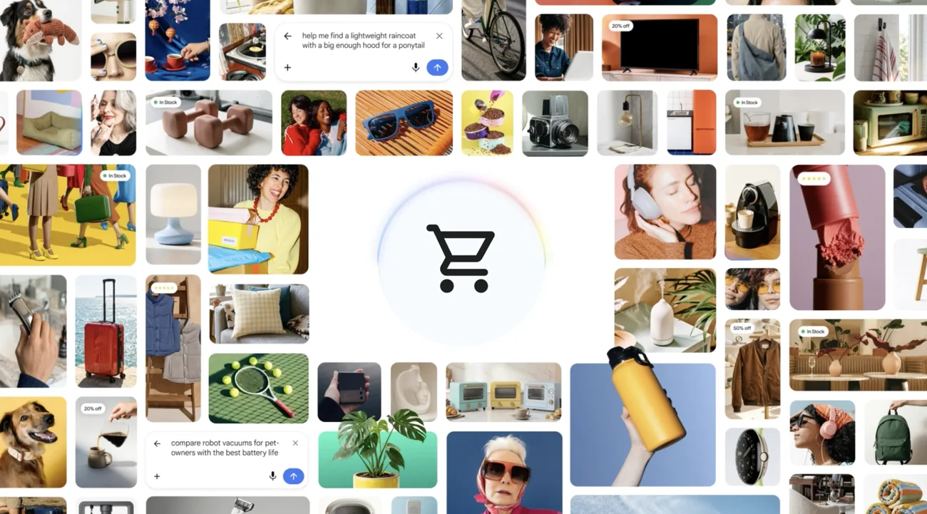 Google unveils Universal Cart and new shopping tools at I O 2026
