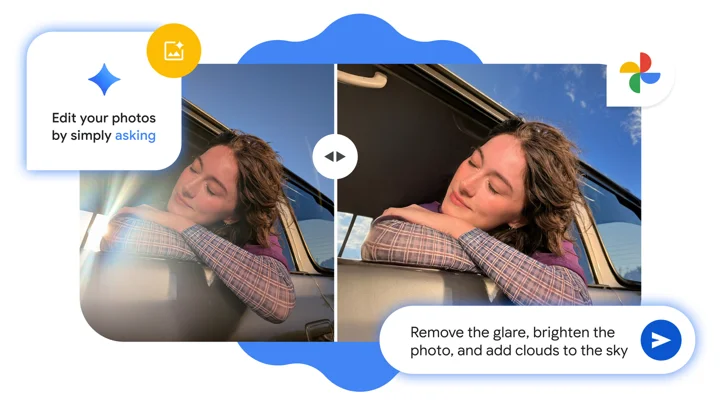 Google Photos adds conversational editing for Android users in the US