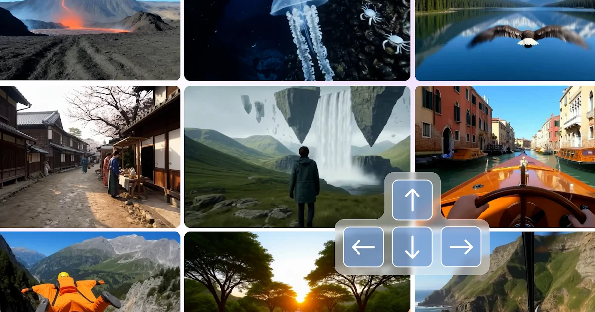 Genie 3 AI creates dynamic, consistent video game worlds in real time
