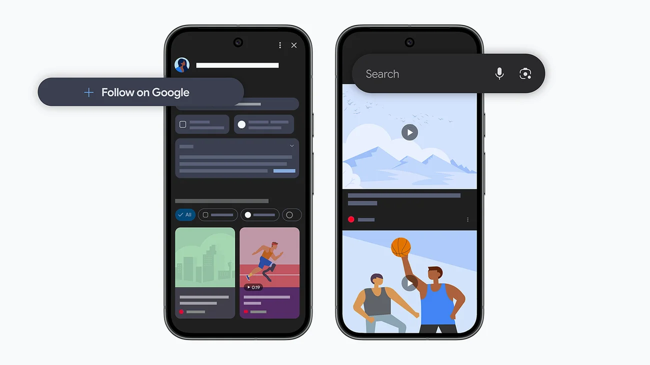 Google Discover Lets Users Follow Creators and Social Posts
