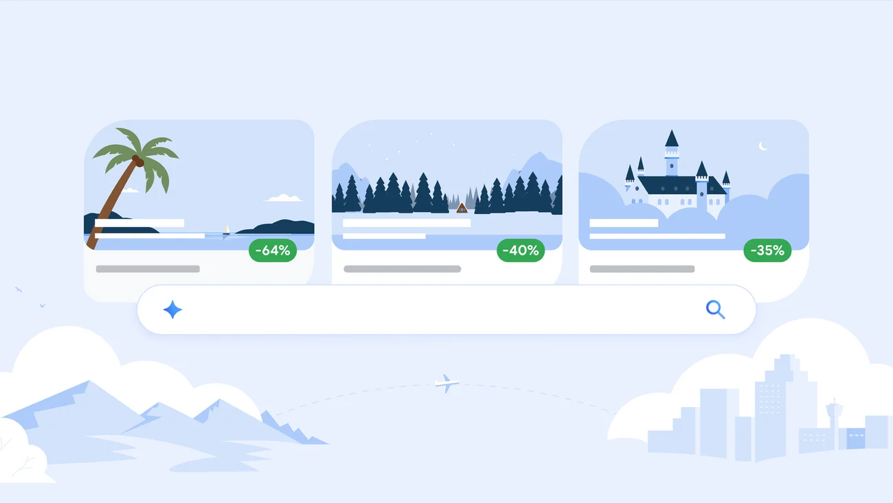 Google launches Flight Deals AI tool to find low-fare trips with natural language search
