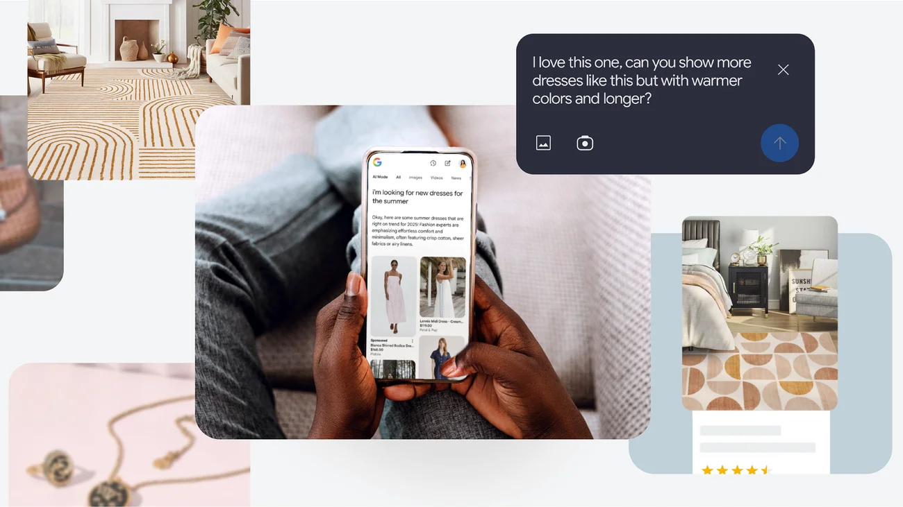 Google launches AI Mode for shopping with new virtual try-on feature using personal photos