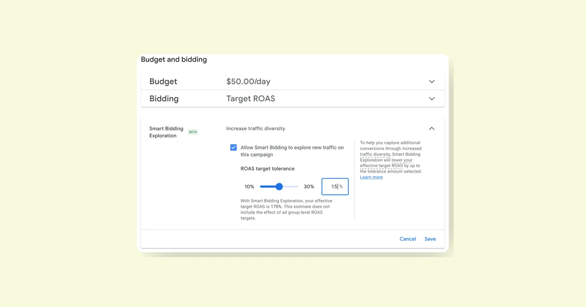 Google Launches Smart Bidding Exploration to expand conversion opportunities