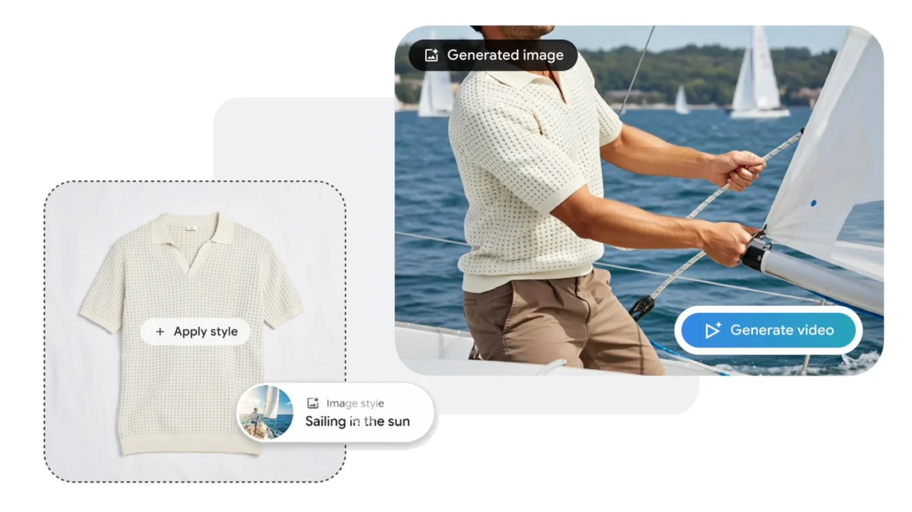 Google AI introduces new creative tools for ads video and brand management