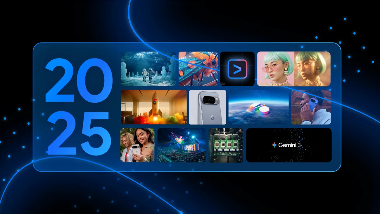 Google AI Highlights 2025 Key Updates on Gemini Search Pixel and More Products