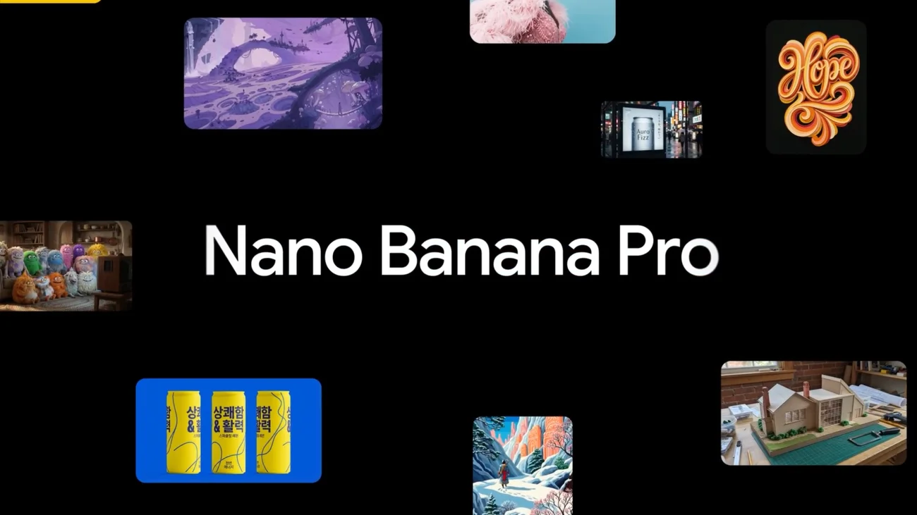 Google launches Nano Banana Pro with advanced image generation and editing features