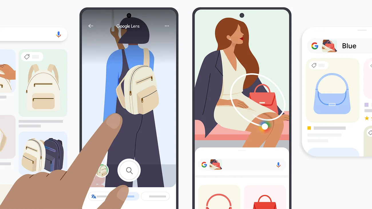 Google Lens Introduces New Shopping Features