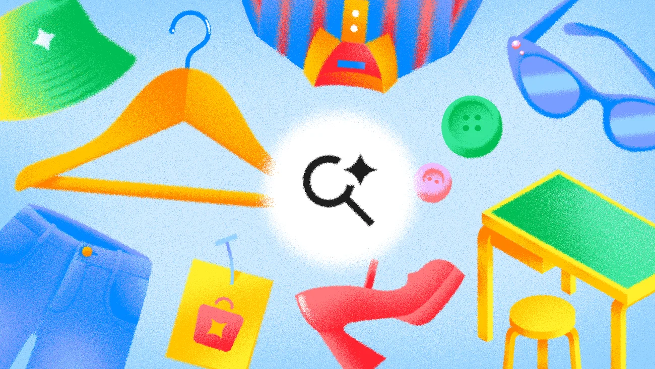 Google Search boosts thrift and vintage shopping with AI tools