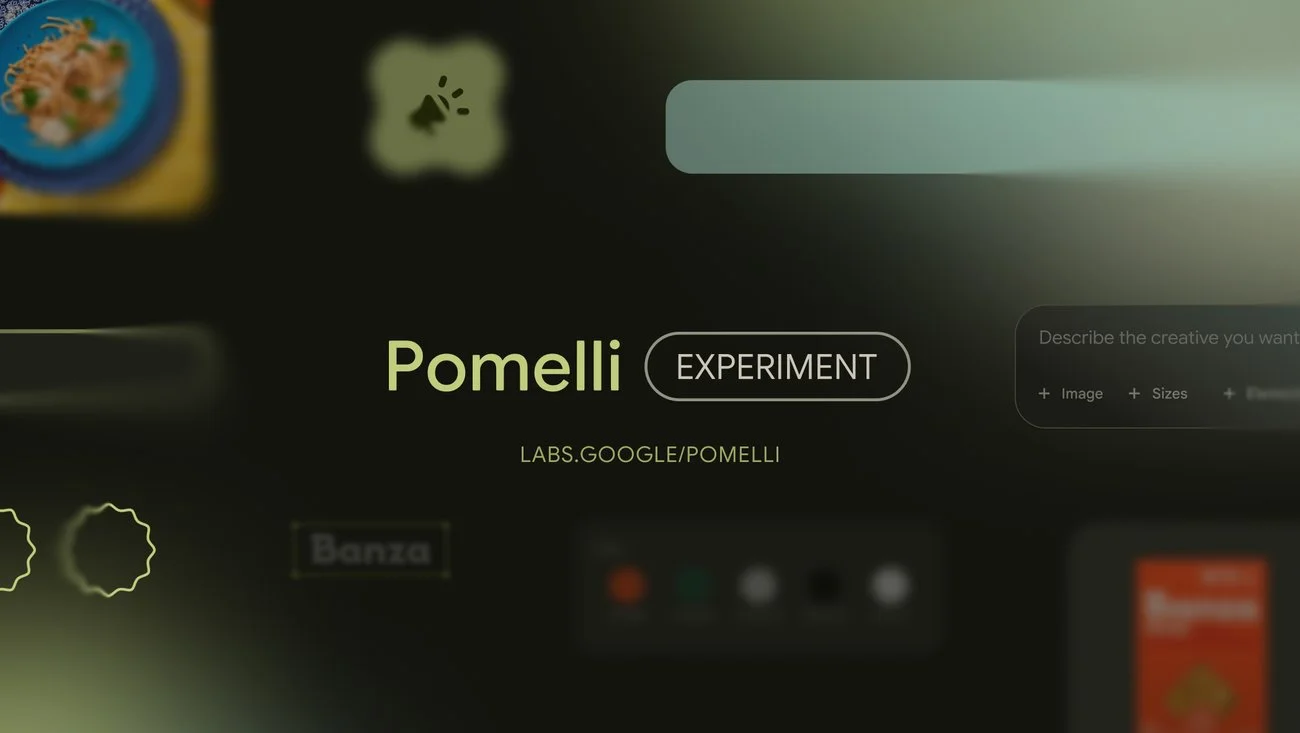 Google Labs launches Pomelli AI to help SMBs create on-brand marketing content