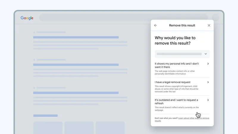 Google Launches New Alerts for Personal Data Removal from Search Results