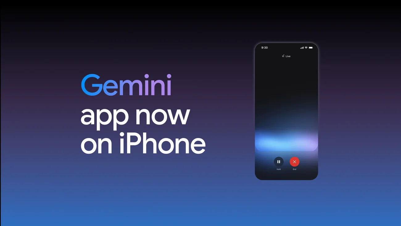 Google Launches Gemini App for iPhone Users Globally