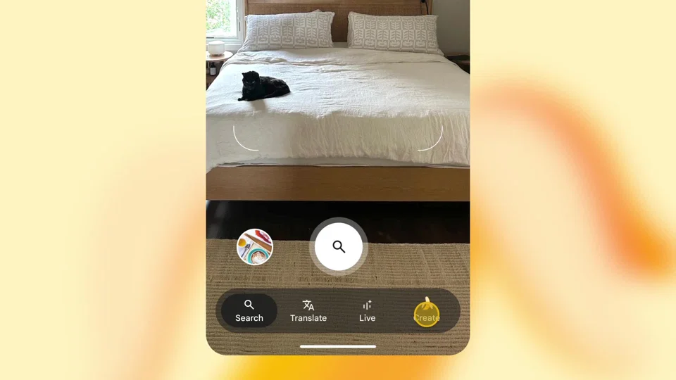 Google Lens adds Create mode with Nano Banana Gemini image features