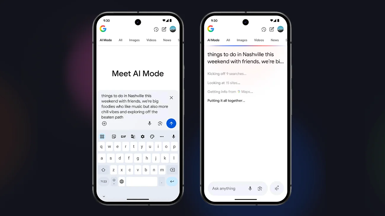 Google Reveals Insights on AI Mode Development for Marketers 