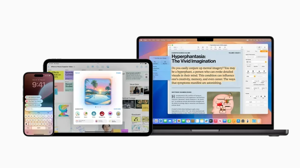 Apple Intelligence Launches Next Week with iOS 18.1, iPadOS 18.1, macOS Sequoia 15.1