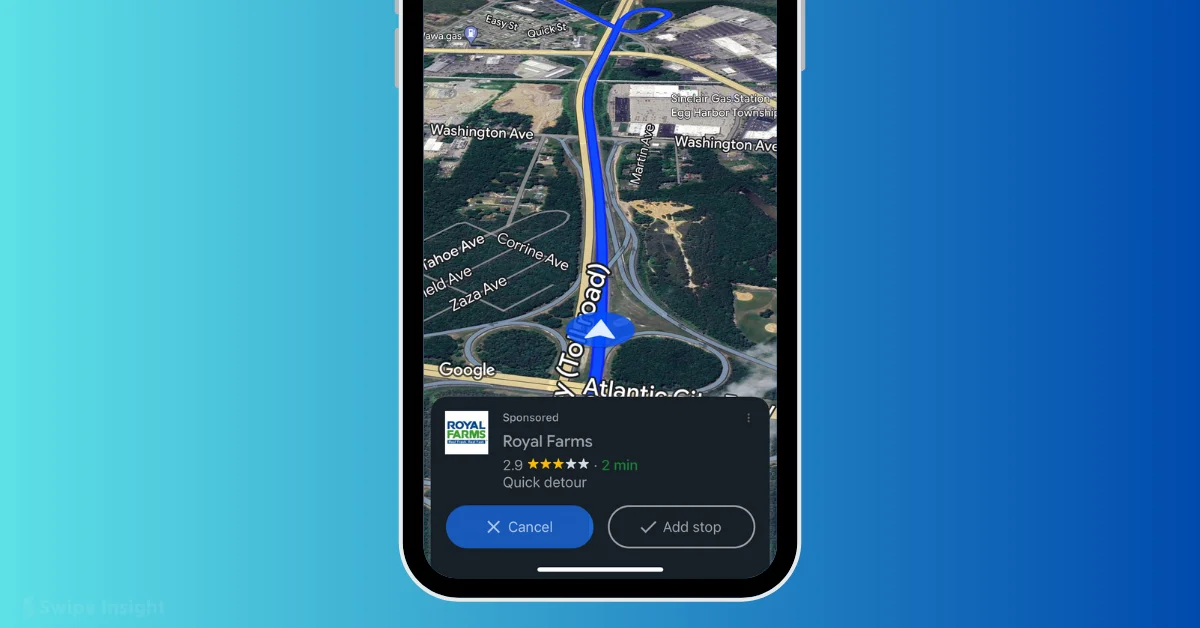 Google Maps Confirms No Pop-Up Ads During Navigation