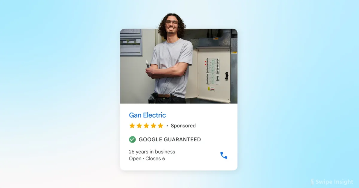 Google Now Auto-Selects Profile Photos for Local Services Ads