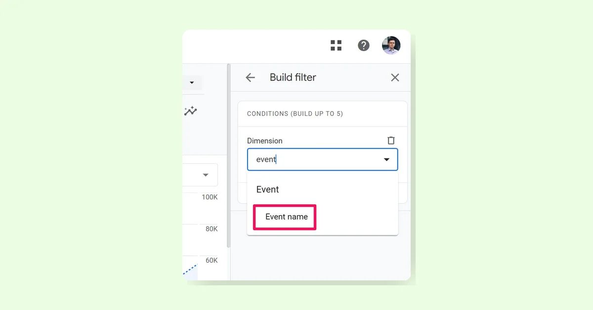 Google Analytics 4 Adds Direct Event Name Filtering to Standard Reports