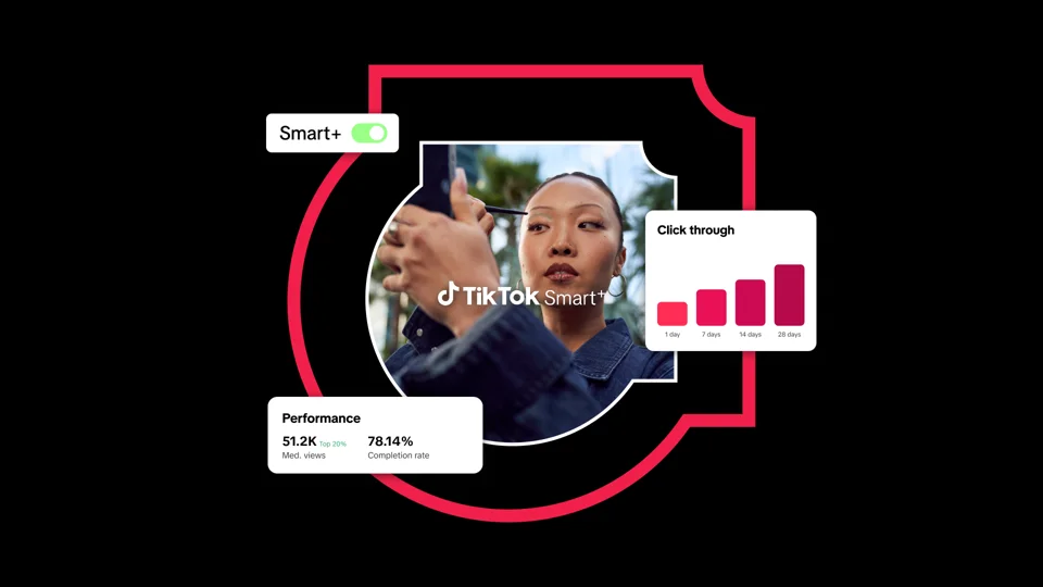 TikTok unveils Smart+ automation to boost ad campaign performance