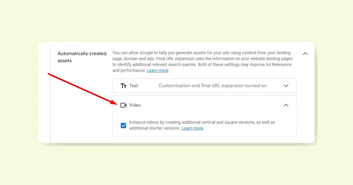 Google Ads Enhances Performance Max Campaigns with New Video Settings