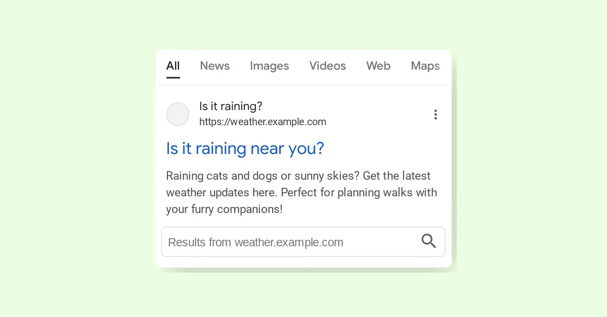 Google Removes Sitelinks Search Box Documentation and Archives Nositelinkssearchbox Rule