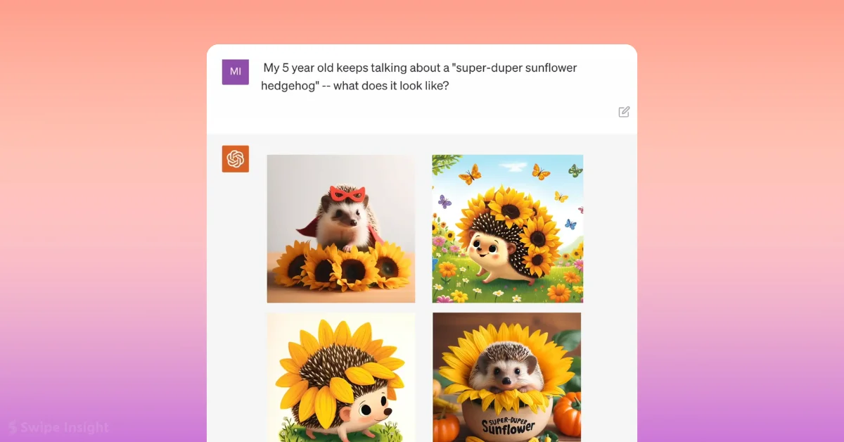 ChatGPT now lets free users generate up to two images per day made by DALL-E 3