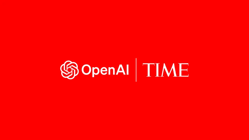 OpenAI Partners with TIME for Multi-Year Access to Historic and Current Content