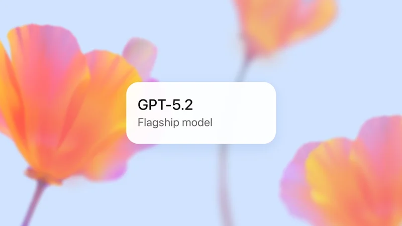 OpenAI launches GPT-5.2 the most advanced AI model for professional use