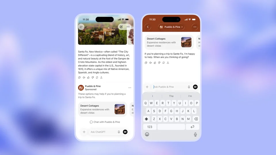 OpenAI announces ads in ChatGPT
