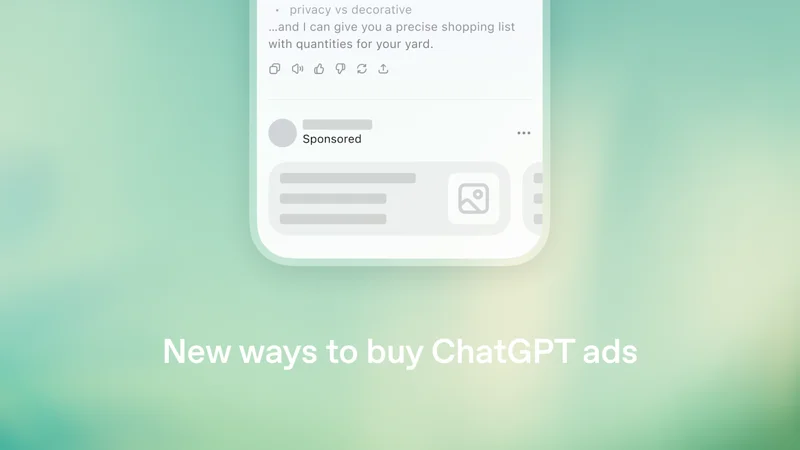 OpenAI expands ChatGPT ads with new self-serve tools and CPC bidding