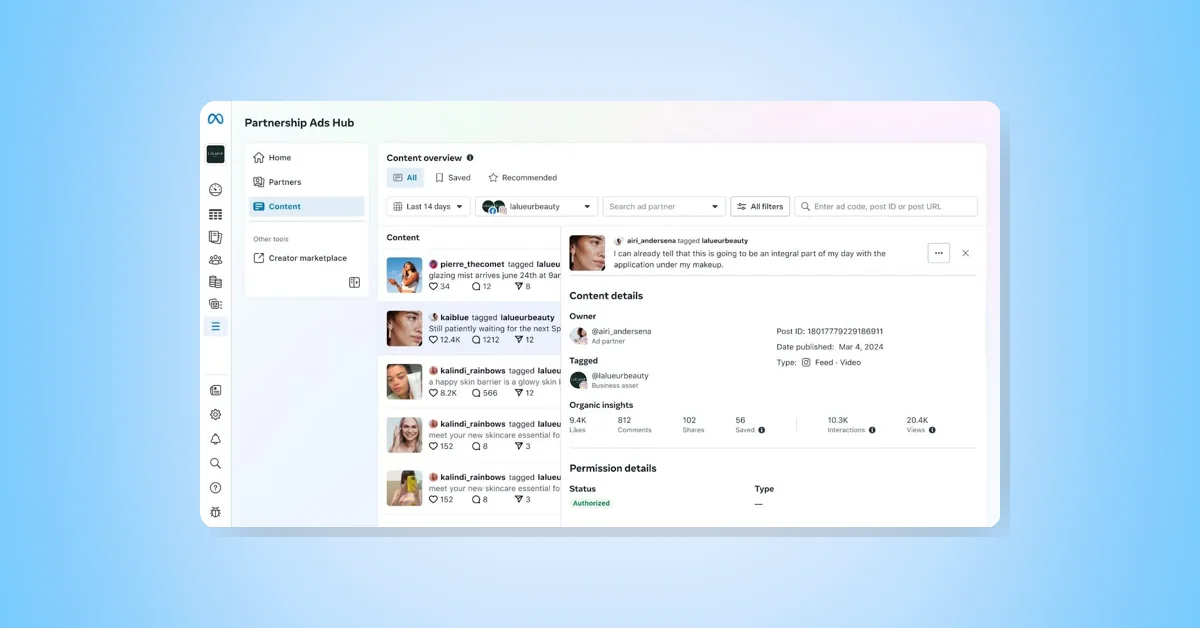 Meta launches new AI-powered tools and API to enhance Partnership Ads for brands
