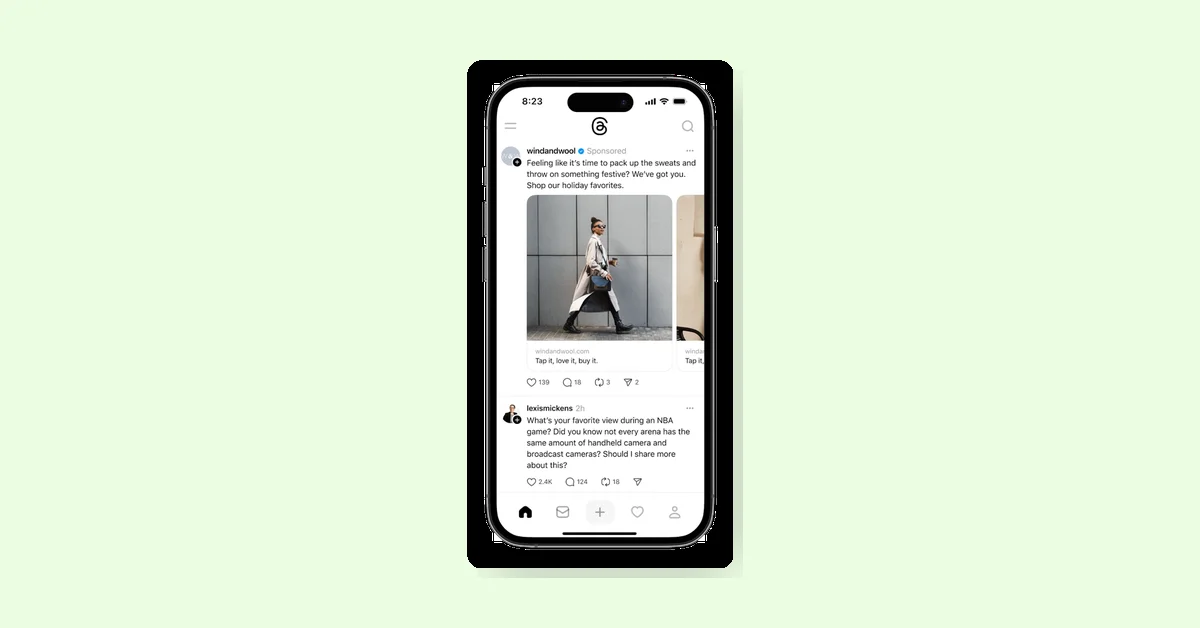 Meta expands Reels trending ads and Threads features to boost brand engagement