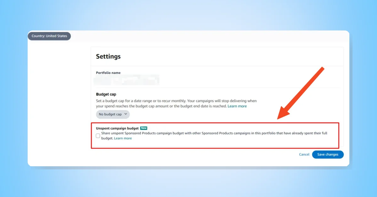 Amazon Launches Unspent Campaign Budget Sharing Feature for Advertisers