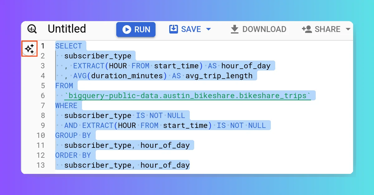 Google Enhances Gemini in BigQuery with Python Code Completion