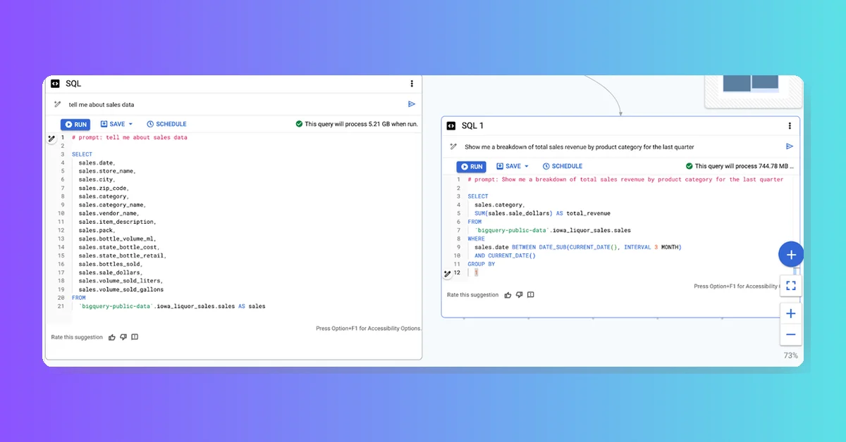 Google Publishes Guide on Prompting Best Practices for BigQuery Data Canvas