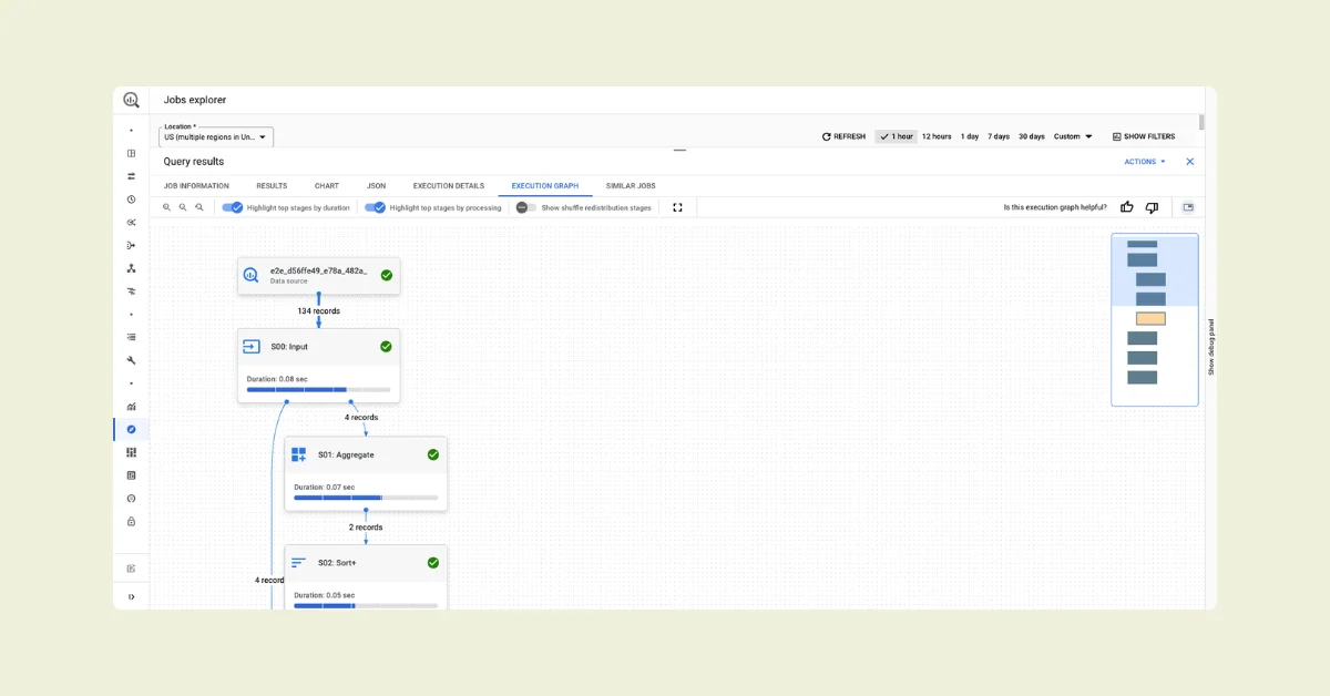 BigQuery Launches Administrative Jobs Explorer for Enhanced Monitoring