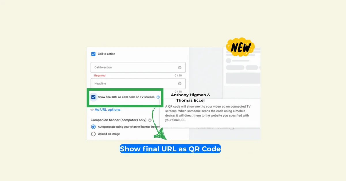 Google adds QR code overlay for YouTube Ads on Connected TV boosting engagement