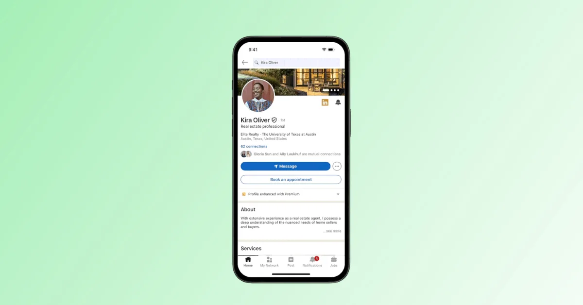LinkedIn removes custom link option for Premium profiles