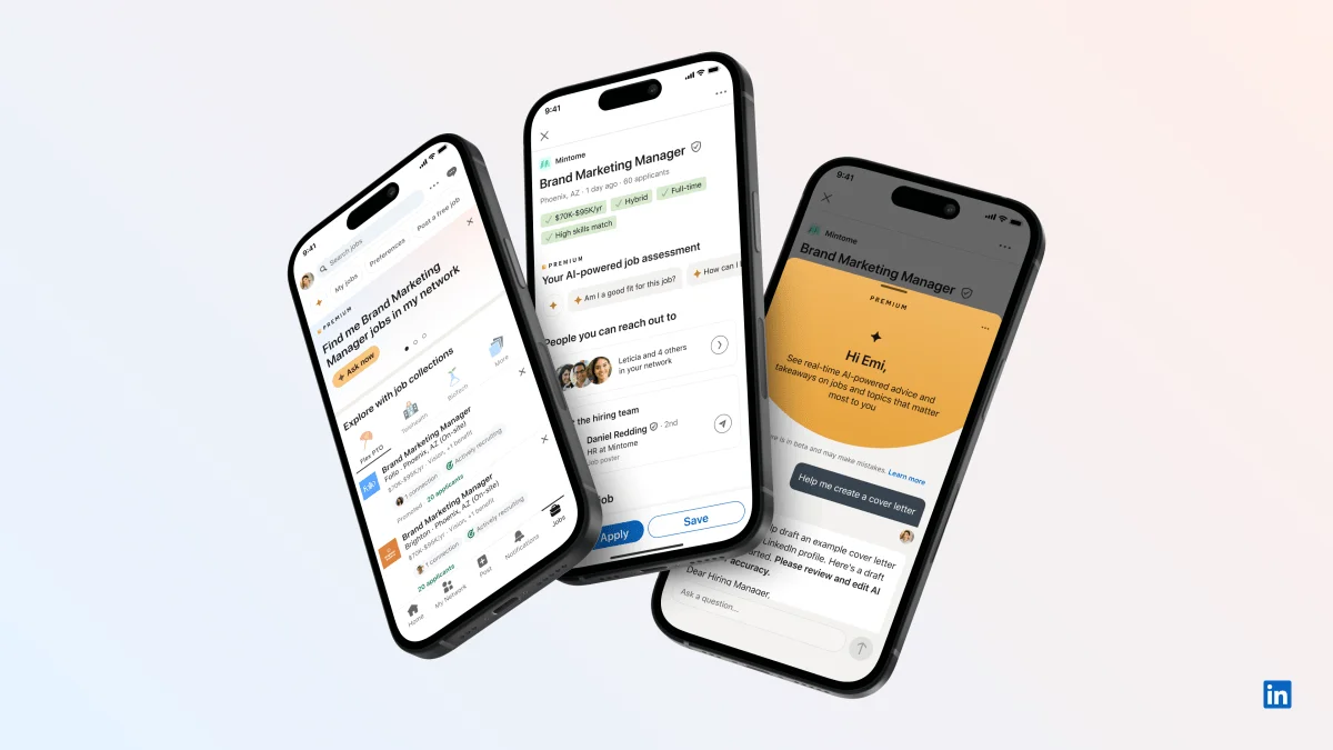 LinkedIn Goes All-In on AI with Exciting New Features