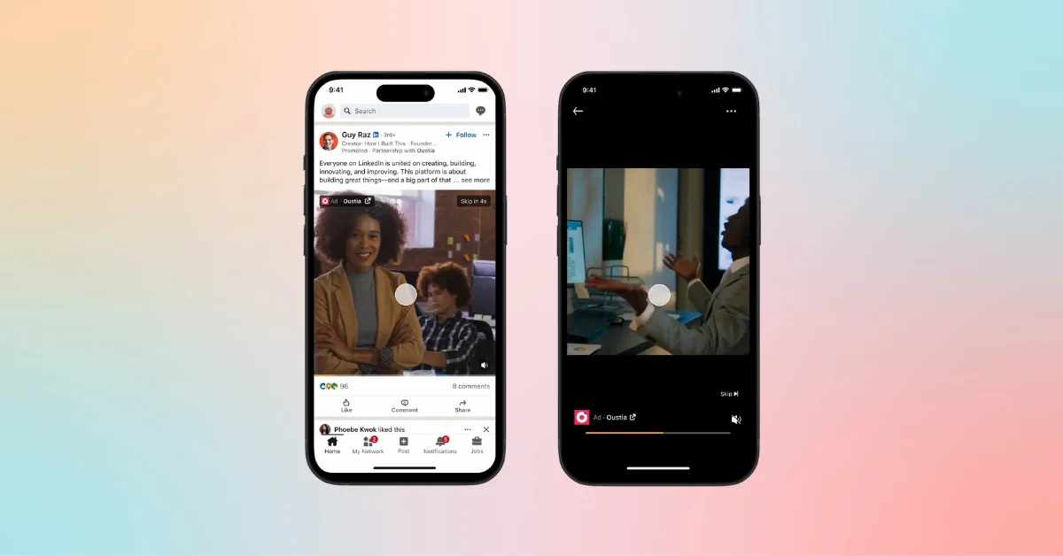 LinkedIn Introduces BrandLink to Enhance Video Ad Options for Advertisers