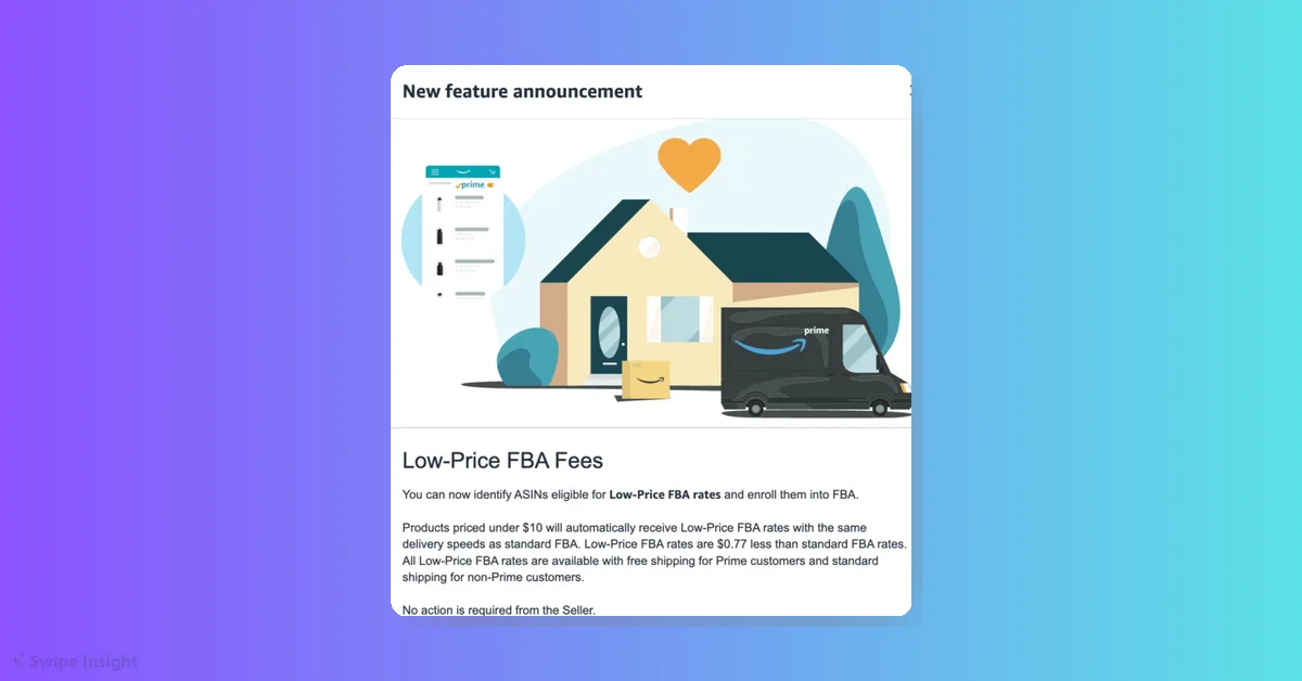 Amazon Upgrades FBA Enrollment Tool with Low-Cost Opportunities and Revenue Calculator