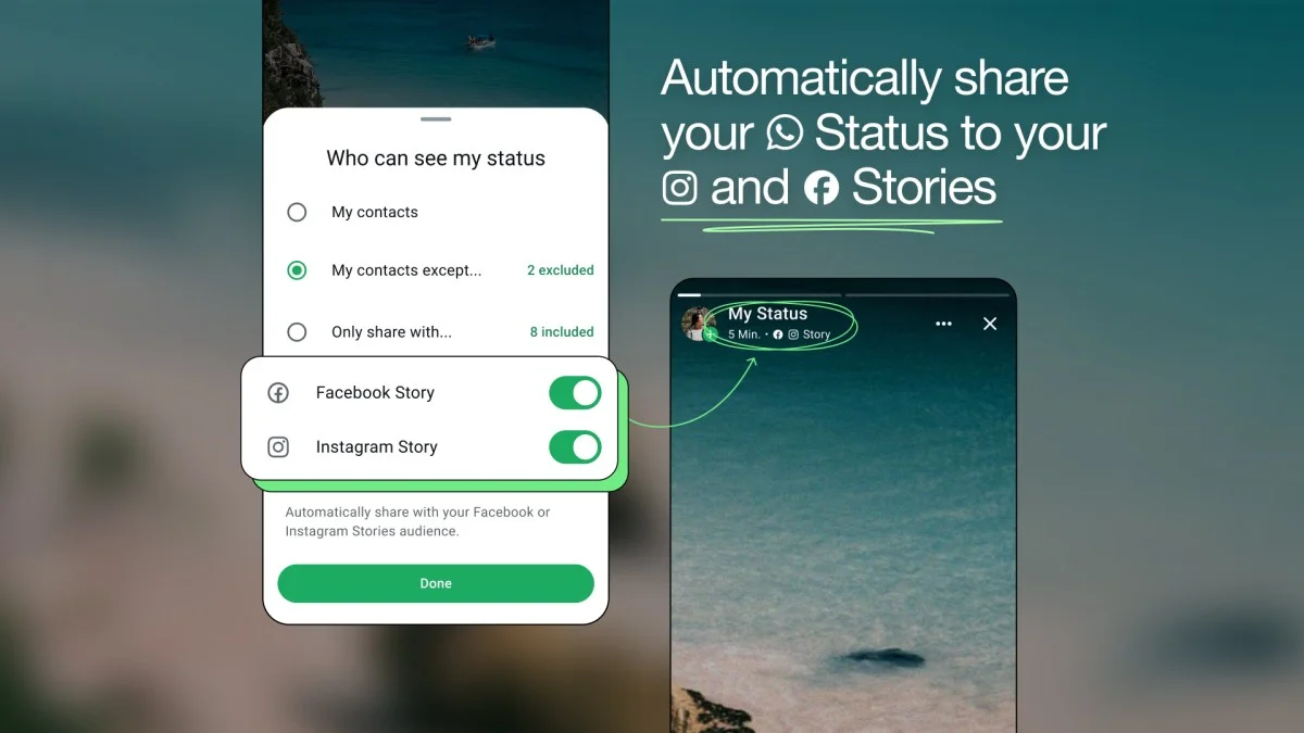 Meta Introduces WhatsApp Integration with Accounts Center