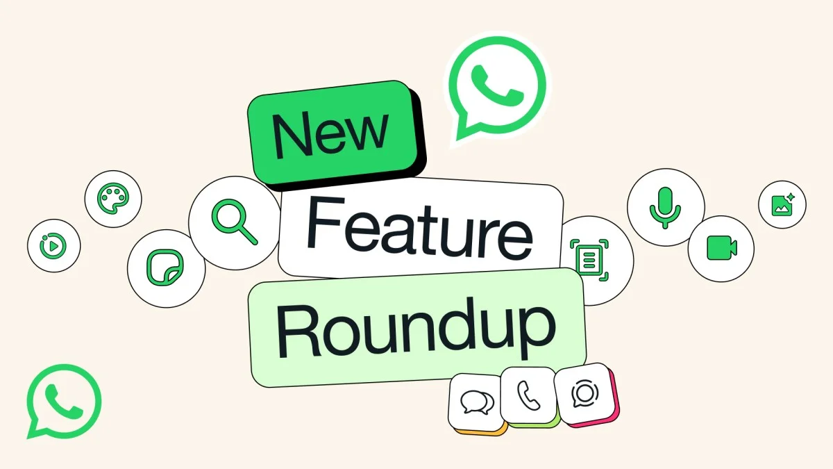 WhatsApp adds Live photos custom themes and AI backgrounds for calls