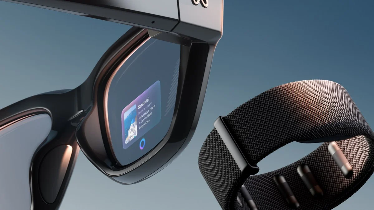 Meta Unveils Next-Gen AI Glasses and Neural Band at Connect Event
