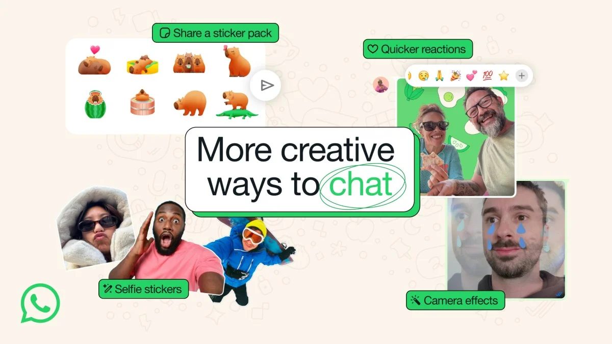 WhatsApp Rolls Out Major Update with New Chat Features