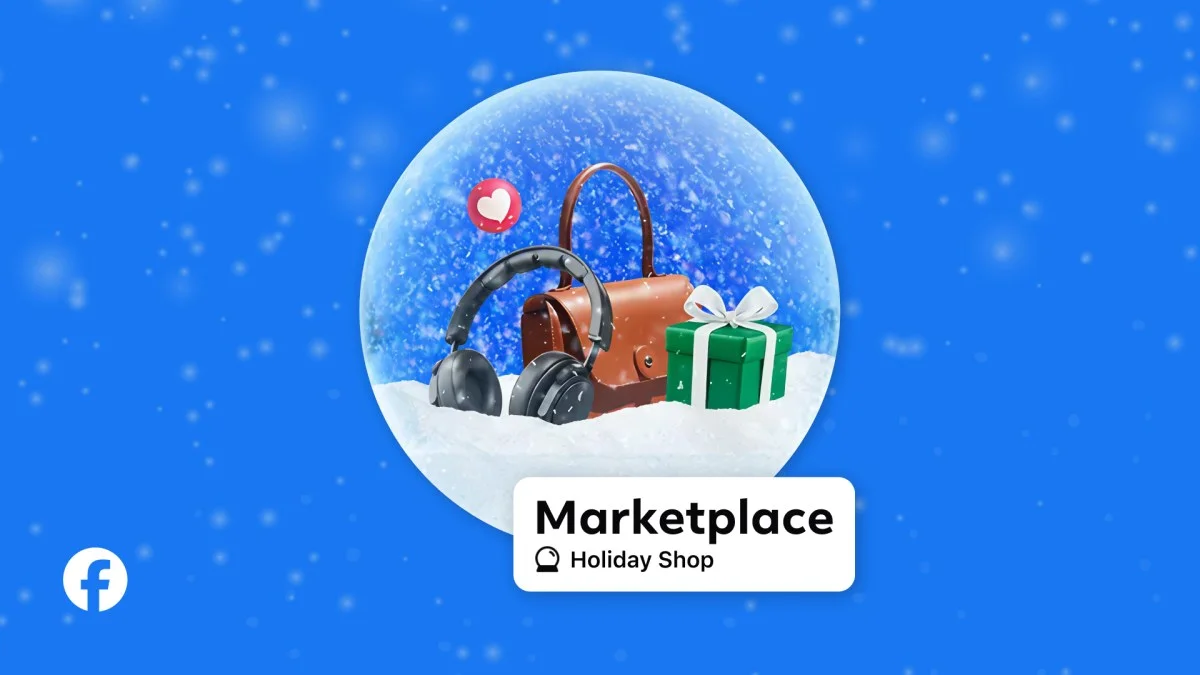 Facebook Marketplace Launches Holiday Shop for Unique Affordable Gifts