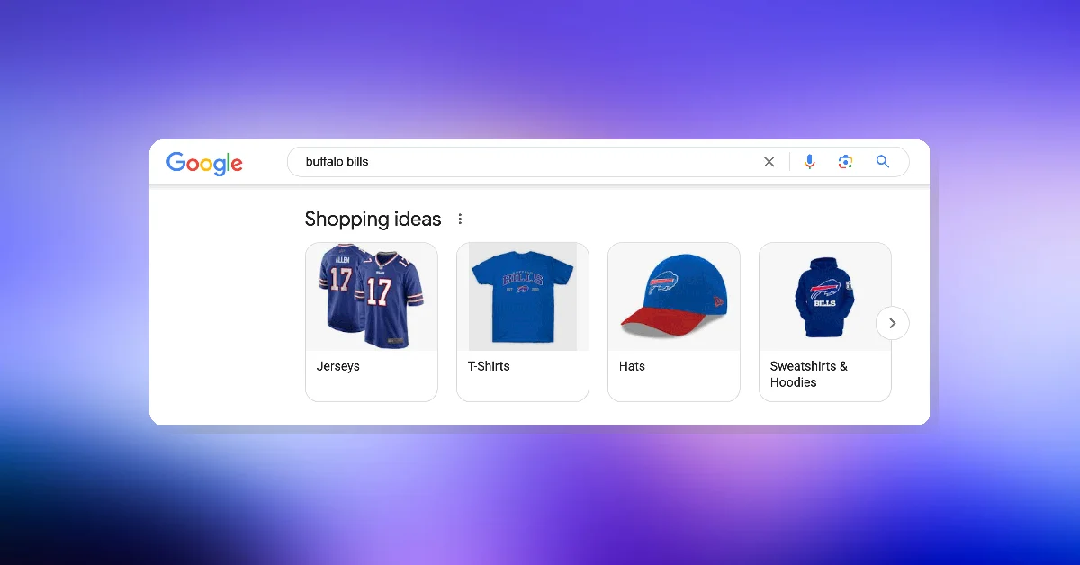 Google Adds 'Shopping Ideas' Carousel in Search Results