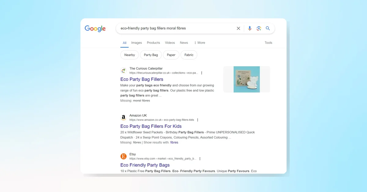 Google Search to Prioritize Sites Mentioned in Queries