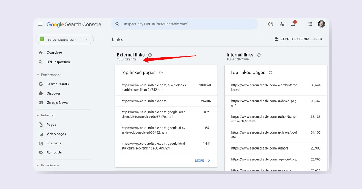 Google Search Console Fewer Links Report Issue Resolved