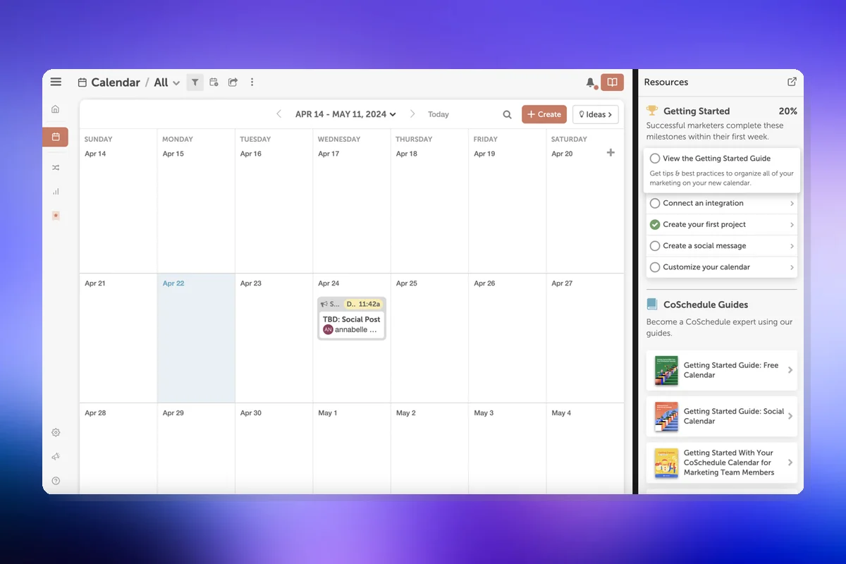 Best 9 Content Calendar Templates for 2024